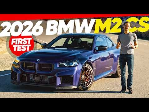 The Lightweight, 523-hp M2 CS Is Officially the Grippiest BMW Ever