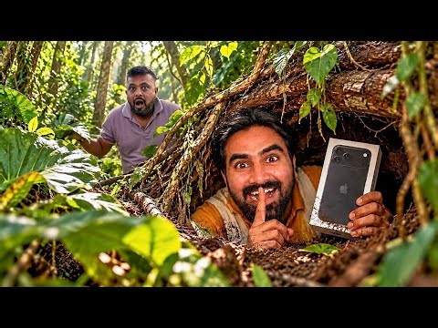 Find The Things Challenge in Jungle