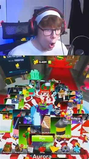 Unboxing "FESTIVE LIGHTS" on NEW WEAPONS! 🔥