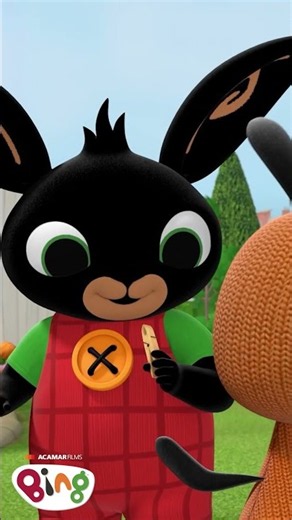 Bing has the bitey pegs, like Biteysaurus! | #Shorts | Bing Shorts