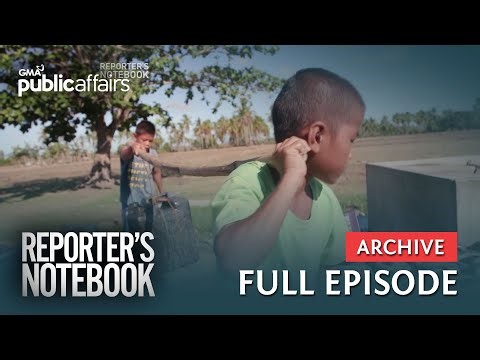 Masbate, bakit salat sa malinis na tubig? (Full Episode) | Reporter’s Notebook