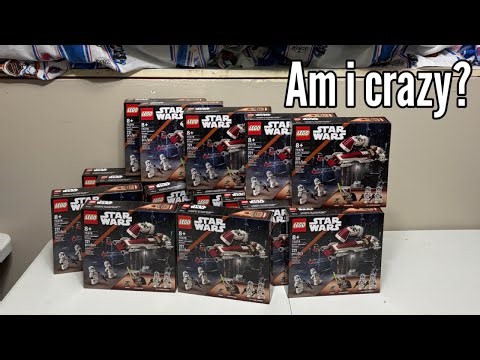 Building a Lego Star Wars Clone Army
