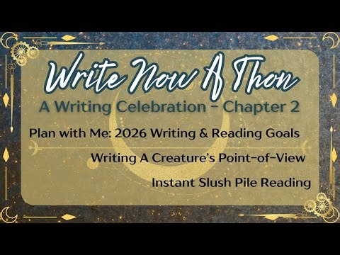 Planning, Play & Creative Writing Experiments | WriteNow a Thon Chapter 2