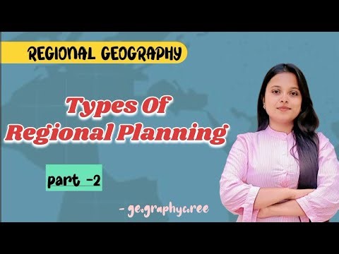Types of Regional Planning Explained | Physical, Economic, Indicative, Imperative,etc | UGC NET JRF