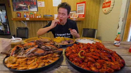 150 pounds of crawfish - Inside New Orleans’ most intense seafood ritual