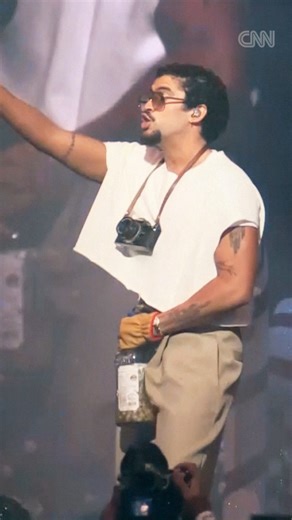 Stream CNN FlashDoc “Bad Bunny and the Halftime Show: Rhythms of Resistance” now on the CNN App. | CNN