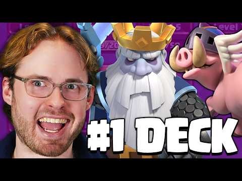 The #1 BEST Deck in Clash Royale!