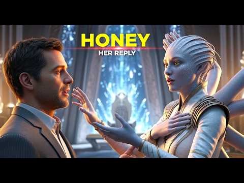 When He Called Her “Honey”… The Alien Princess’s Sweet Reply Shocked Everyone | HFY