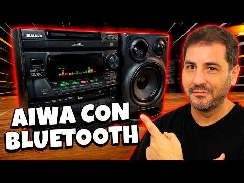 Cómo poner Bluetooth a un Equipo de Música Retro