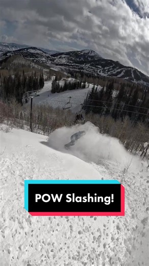 Pow Slashing with POC Sports for Safety and Fun