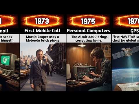 The Evolution of Communication | 30,000 BC to 3000 AD