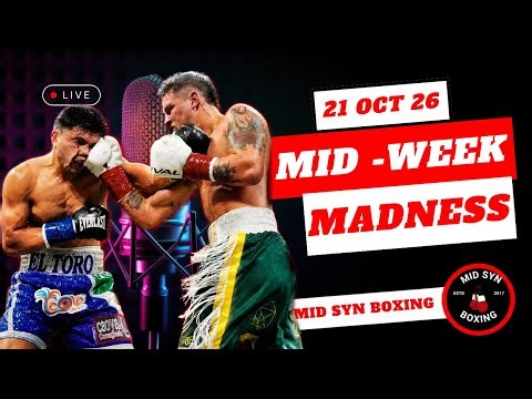 Mid Week Madness - Tim Tszyu Vs. Erislandy Lara, Opetaia Vs. Wilder and More..