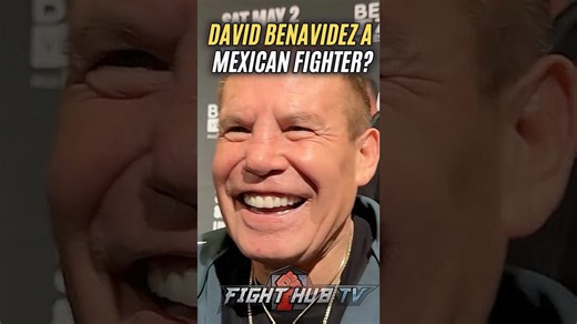 Julio Cesar Chavez discusses whether David Benavidez is Mexican