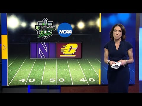 Northwestern earns 34-7 victory over Central Michigan at GameAbove Sports Bowl