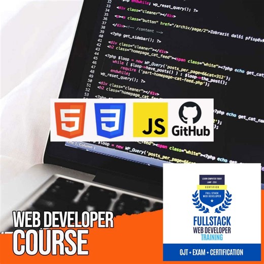 Web Developer Course - Learn Technology Today