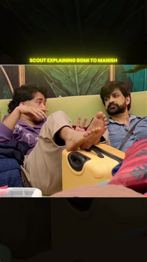 Scout explaining bgmi👾| #scoutop #biggboss #scoutarmy #bb20 #shorts #gaming