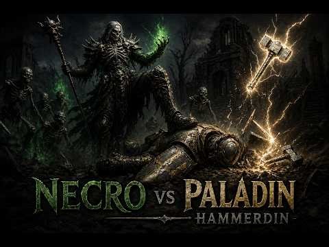 Diablo 2 Resurrected : Some Nec vs Hdin