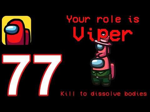 Among Us Mobile - Gameplay Walkthrough Part 77 - Viper (iOS, Android)