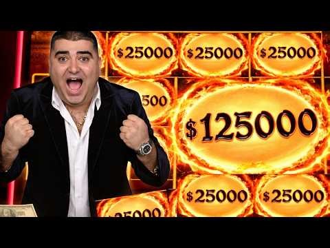 6-FIGURE Life Changing Jackpot On Million Dollar Dragon Link Slot 🤯