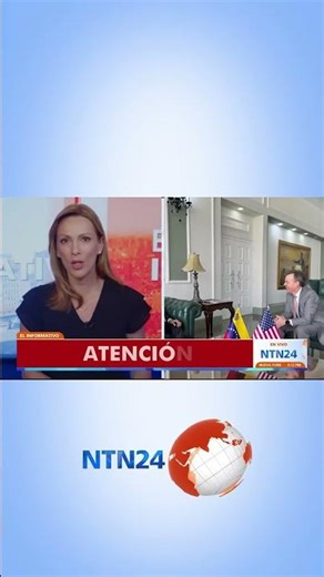 Así fue la llegada a Caracas de John Barrett, el nuevo encargado de EE. UU. en Venezuela