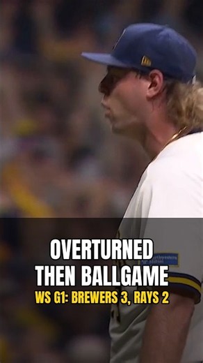 Misiorowski's 103.5 MPH Record + the Overturned Double Play | World Series Game 1 ⚾ #Shorts