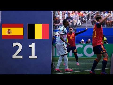 GANÓ ESPAÑA ANTE BÉLGICA 2 A 1 Y JUGARÁ CON FRANCIA EN SEMIFINAL DEL MUNDIAL 2026 | MBAPPE VS YAMAL