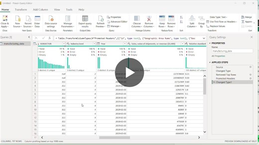 #powerbi #dataanalytics #powerquery #datacleaning #datavisualization #learningjourney #datacamp #businessintelligence #careergrowth #tech | Achini Nanayakkara