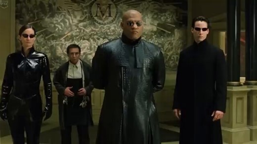 🎬 The Matrix Reloaded⚔️ Neo vs MerovingianNeo stepped into a room full of enemie, and made every second look legendary.Neo, Morpheus, and Trinity race against time to save humanity while uncovering deeper secrets hidden inside the Matrix.