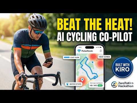 PulseRoute KiroChallenge - Team ZeroToKiro - we built with Kiro