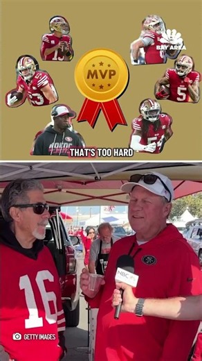 Who is your 49ers MVP so far this season?