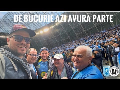 De bucurie azi avură parte! Toată țara știe: titlul e-n Bănie! | Univ. Craiova - U Cluj 5-0