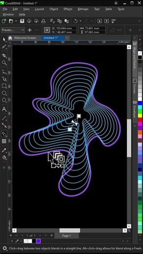 EASY CorelDRAW Trick You NEED to See!