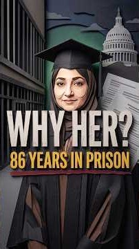 Dr. Aafia Siddiqui: Why Is She Still in Prison? | 86-Year Sentence #Shorts #documentary #geopolitics