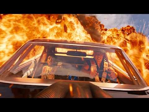 Dom Races Down An Exploding Dam | Fast X