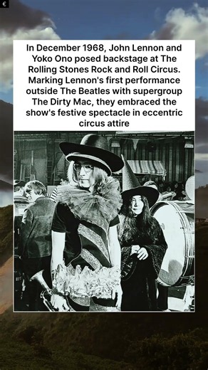 John Lennon & Yoko Ono in 1968 🎪 The Night Lennon Rocked With The Dirty Mac!