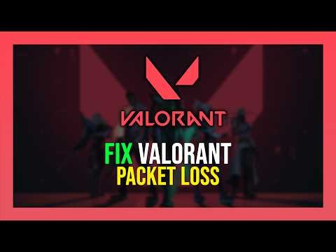 Fix Valorant Packet Loss & Lag Spikes (Easy Solution)