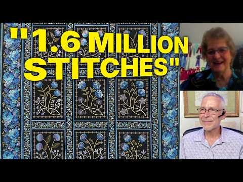 From Total Beginner to Award-Winning at Major Quilt Shows