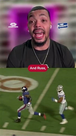 Which Giants WR scored TDs in 2009 to help the Giants beat the Cowboys 31-24? #shorts #nfl #giants