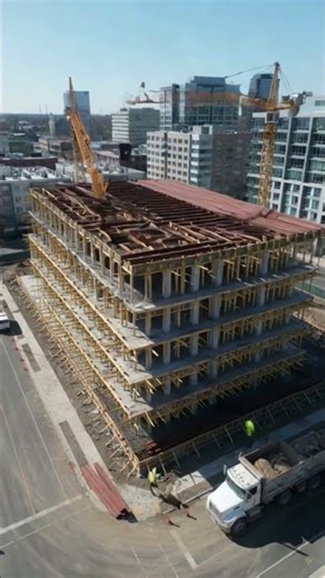 Luxury High-Rise Construction Time-lapse | From Empty Plot to Modern Skyscraper
