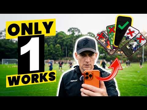 We Tested Viral Football Drills to See If They Work