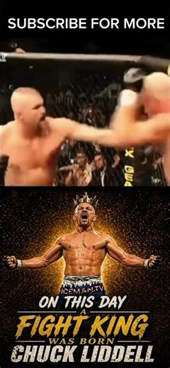 The Day A Fight King Was Born | Chuck Liddell 👑💥