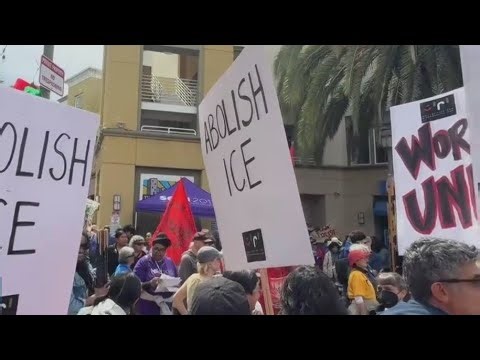 Oakland May Day event in Fruitvale Plaza targets Trump administration policies
