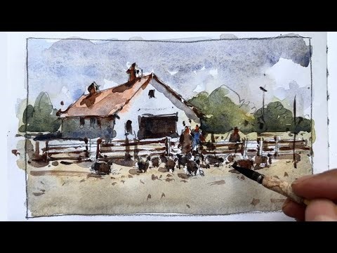 When You Get REALLY Good At Watercolor (Few Tipping Points)