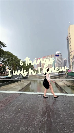 🇲🇾 6 things I wish I knew before visiting Kuala Lumpur, Malaysia! ✨ It’s my 3rd time in KL, and I’m still discovering new places to explore, beautiful spots to take photos, and experiences that make me want to come back. 🫶🏻 If you’re planning your first trip to Kuala Lumpur, save this post! These are the things I wish I knew earlier to make my trip smoother, easier, and more enjoyable. From getting around the city to making the most of your itinerary, a little preparation goes a long way. ✈️