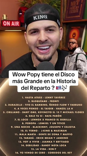 #CapCut Wow Popy tiene el Disco más Grande en la Historia del Reparto ? #wowpopy #repartocubano🇨🇺 #reparto #musicacubana