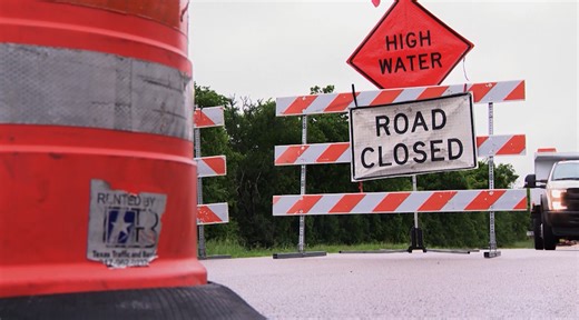 MAP: Several crossings remain closed across Williamson County after heavy rain