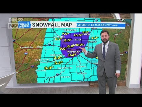 Sunny and mild over the next week