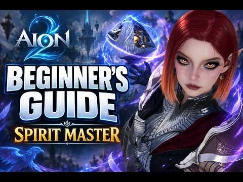 The EASIEST SpiritMaster Beginner Guide | AION 2