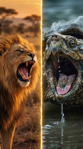 Snapping Turtle: A Bone Crusher Beast 🐢🦴 #snappingturtle