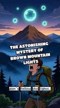 If You See These Lights… DON’T Follow Them 😨#UnsolvedMystery #Paranormal #Creepy #UFO #Mystery